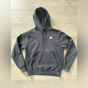 Black Nike hoodie